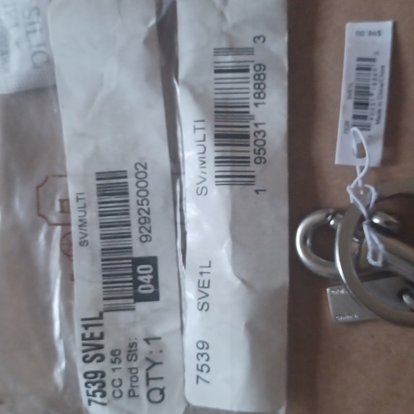 Nwt Disney X Coach Snow White Bear Bag Charm 7539 - Picture 5 of 5